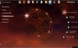 Genshin Impact- Albedo + Diluc C1 + Mona