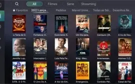 Pack Canais ao Vivo, Netflix, Hbo, Amazon Prime, Disney, etc