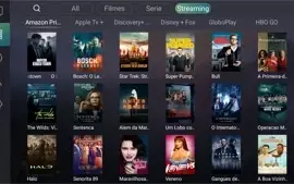 Pack Canais ao Vivo, Netflix, Hbo, Amazon Prime, Disney, etc