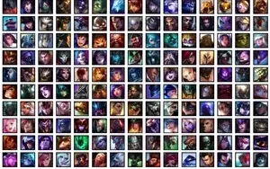 Conta prata 1 com TODOS os champs e 213 Skins + 7 Vitoriosas
