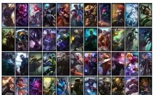 Conta prata 1 com TODOS os champs e 213 Skins + 7 Vitoriosas