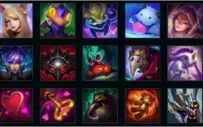 Conta diamante 4 lol muitas skins