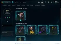 conta league of legends pra vender com email verificado