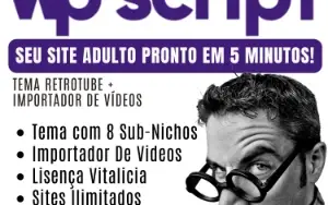 Tema Retrotube + Plugin WPS Mass Embedder Para Wordpress