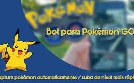 Melhor BOT de Pokemon GO - LvL 25 em 1 dia/Sem risco de Ban/