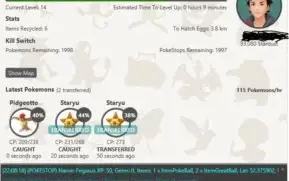 Melhor BOT de Pokemon GO - LvL 25 em 1 dia/Sem risco de Ban/
