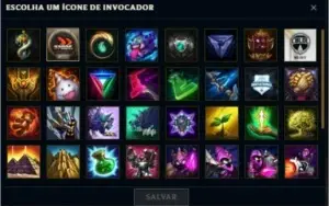 Conta diamante V, 33 campeões e 12 skins