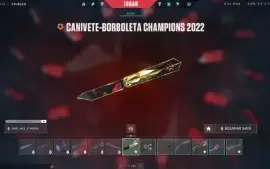 Conta VALORANT full acesso | Butterfly Champions 2022