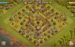 CLASH OF CLANS CV 11 FULL BARATO! INCLUSO PACK DE SKINS!