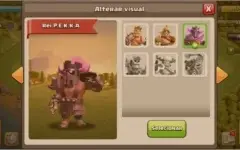 CLASH OF CLANS CV 11 FULL BARATO! INCLUSO PACK DE SKINS!