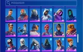 Conta fortnite 120+ skins conta lvl 1000+ (Xbox)