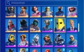 Conta fortnite 120+ skins conta lvl 1000+ (Xbox)