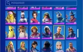 Conta fortnite 120+ skins conta lvl 1000+ (Xbox)