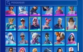 Conta fortnite 120+ skins conta lvl 1000+ (Xbox)