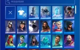 Conta fortnite 120+ skins conta lvl 1000+ (Xbox)