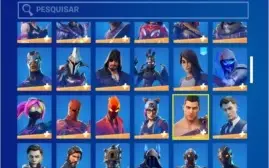 Conta fortnite 120+ skins conta lvl 1000+ (Xbox)