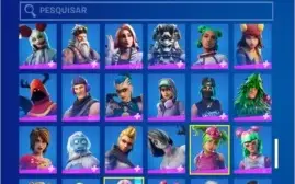 Conta fortnite 120+ skins conta lvl 1000+ (Xbox)