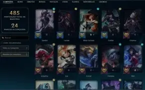 Conta League of Legends/Valorant