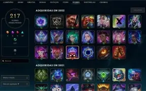 Conta League of Legends/Valorant