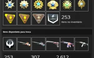 Conta Steam - Com Mais De 7 Mil Em Skin, Porém, Ban Trade.