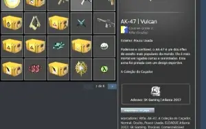 Conta Steam - Com Mais De 7 Mil Em Skin, Porém, Ban Trade.