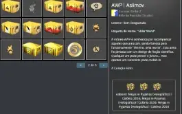 Conta Steam - Com Mais De 7 Mil Em Skin, Porém, Ban Trade.