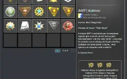 Conta Steam - Com Mais De 7 Mil Em Skin, Porém, Ban Trade.