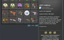 Conta Steam - Com Mais De 7 Mil Em Skin, Porém, Ban Trade.