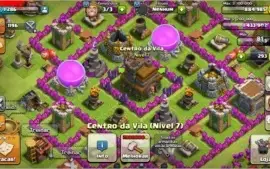 Conta cv7 Clash of clans