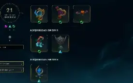 FA - Full champ - Riot Singed e Elise Vitoriosa - 231 Skins