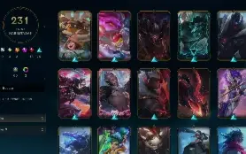 FA - Full champ - Riot Singed e Elise Vitoriosa - 231 Skins