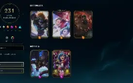 FA - Full champ - Riot Singed e Elise Vitoriosa - 231 Skins