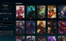 FA - Full champ - Riot Singed e Elise Vitoriosa - 231 Skins