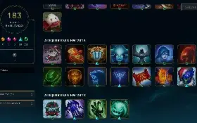 FA - Full champ - Riot Singed e Elise Vitoriosa - 231 Skins