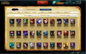 Acc platina 5 (80pdl) 80 champ + 12 skin