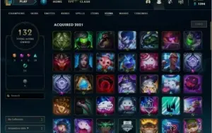 CONTA LOL DIAMOND 2