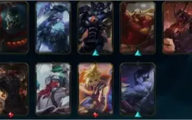 CONTA LOL DIAMOND 2