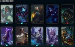 CONTA LOL DIAMOND 2