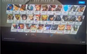 conta overwatch ranking diamante tanque 3447 dps suporte