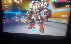 conta overwatch ranking diamante tanque 3447 dps suporte