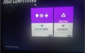 conta overwatch ranking diamante tanque 3447 dps suporte