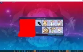 Otpokemon-conta lvl 270 sh milotic e pokes tops