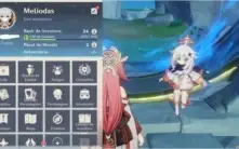 Genshin Yae Miko, Mona, Keqing e Aloy AR34