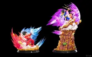 Goku vs Vegeta na terra stl