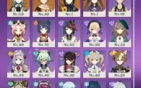Genshin Impact AR55 com Ayaka, Shogun, Yae Miko, Itto, etc.