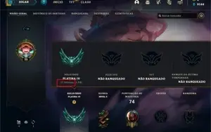 CONTA SMURF DANDO QUEUE COM MESTRE + SKINS LENDÁRIAS