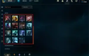 CONTA SMURF DANDO QUEUE COM MESTRE + SKINS LENDÁRIAS