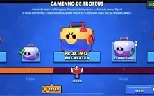 Conta Brawl Stars lvl 99 17k troféus