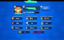 Conta Brawl Stars lvl 99 17k troféus
