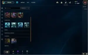V > Atual GOLD4 MD5 com 21skins e 53champs(Plat4 na passada)